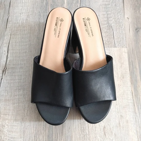 Call It Spring Platform Mule Sandals - Picture 4 of 6